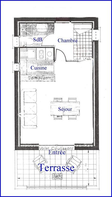 Residence Monte Marina Conca Rum bild